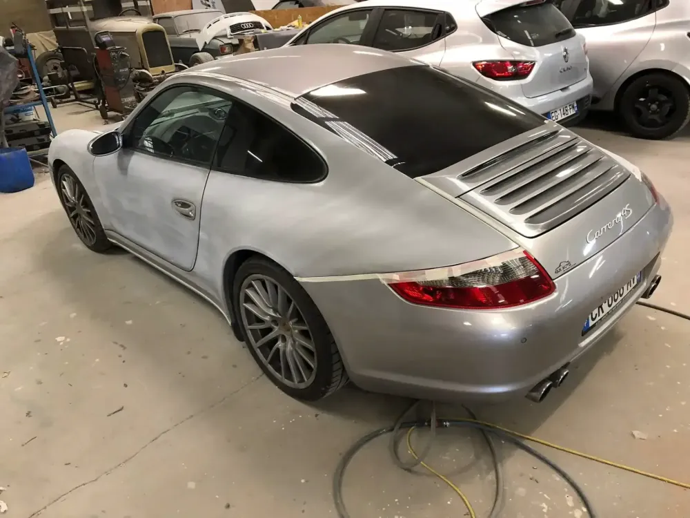Porsche – Réparation peinture (8)