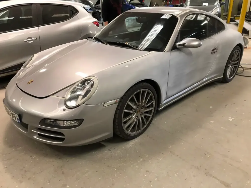Porsche – Réparation peinture (11)