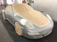 Porsche – Réparation peinture (12)