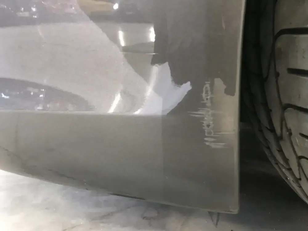 Porsche – Réparation peinture (15)