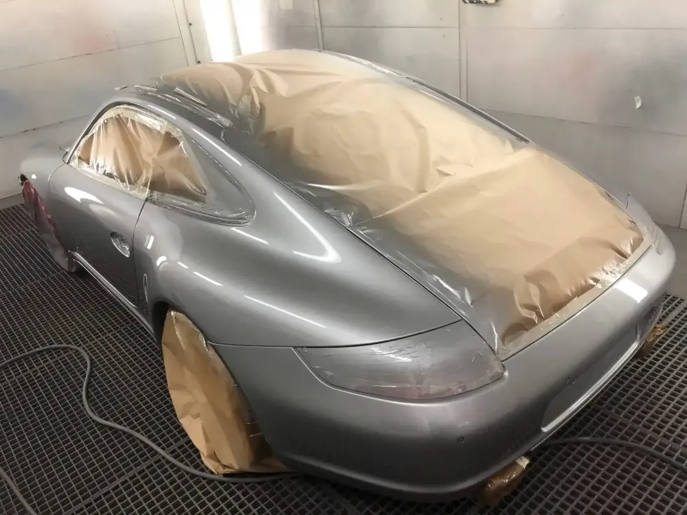 Porsche – Réparation peinture (17)