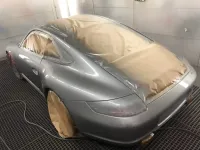 Porsche – Réparation peinture (17)