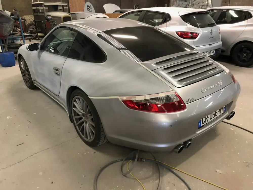 Porsche – Réparation peinture (18)