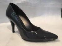 Hydrographie sur escarpins – Tattoo candy rouge-7