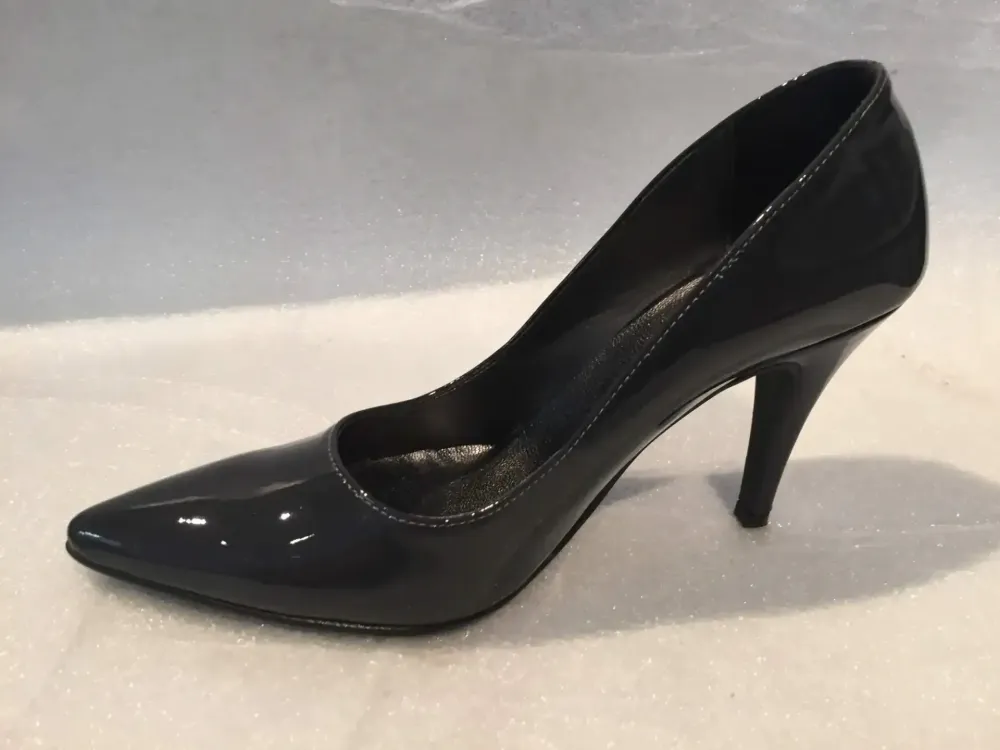 Hydrographie sur escarpins – Tattoo candy rouge-2