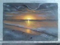 Portraits sur ardoise (4)