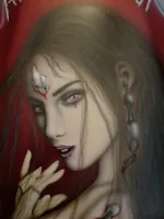 Airbrush métal – Réservoir publicitaire (9)