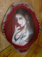 Airbrush métal – Réservoir publicitaire (10)