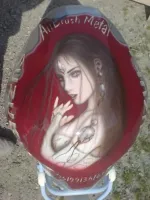 Airbrush métal – Réservoir publicitaire (11)