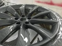 Tesla – Peinture de jantes (3)