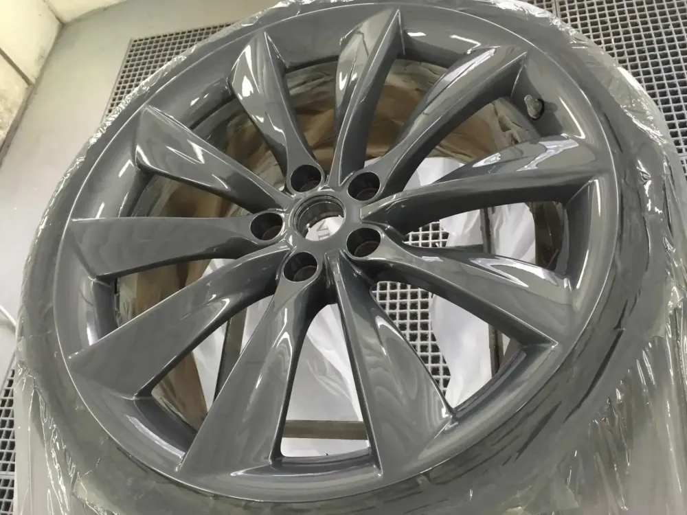 Réparation jantes à Saint-Herblain