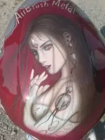 Airbrush métal – Réservoir publicitaire (6)