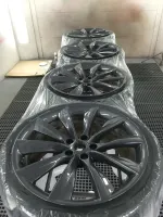 Tesla – Peinture de jantes (10)