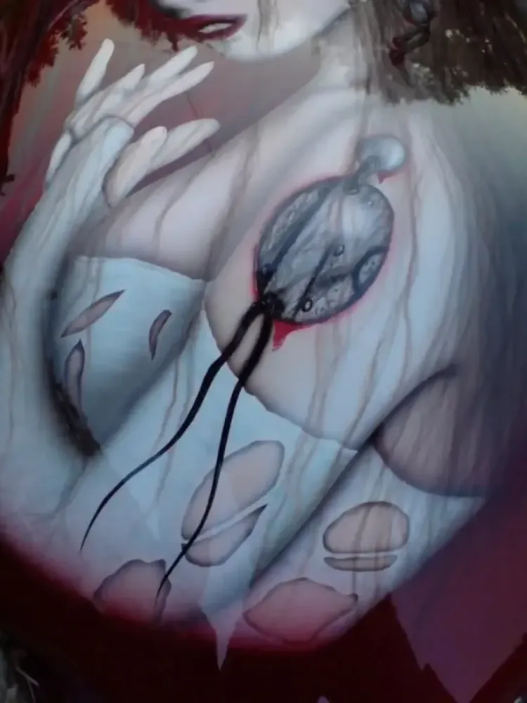 Airbrush métal – Réservoir publicitaire (15)