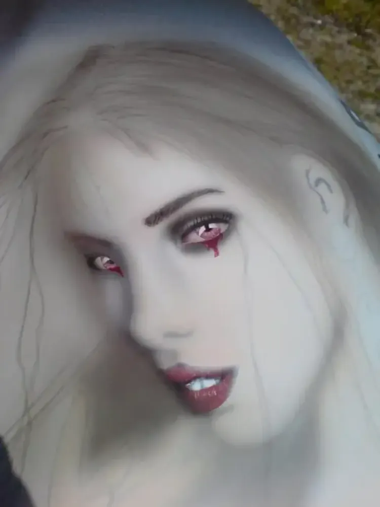 Airbrush métal – Réservoir publicitaire (16)