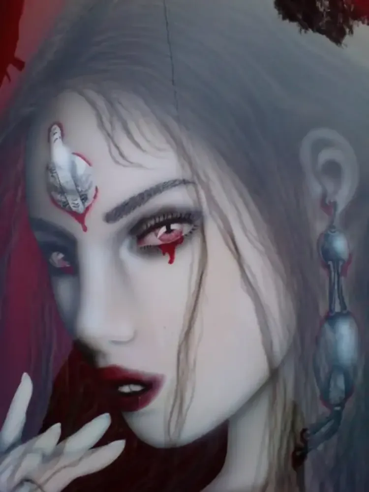 Airbrush métal – Réservoir publicitaire (19)