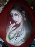 Airbrush métal – Réservoir publicitaire (12)