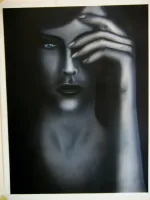 Portrait sur polyester (4)