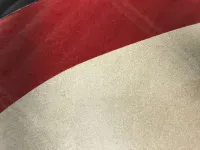 Mustang – Aérographie drapeau américain & aigle-37