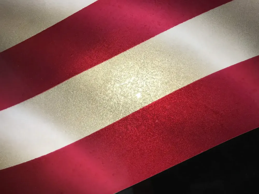 Mustang – Aérographie drapeau américain & aigle-40