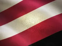 Mustang – Aérographie drapeau américain & aigle-40