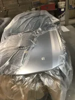 Mustang – Aérographie drapeau américain & aigle-19