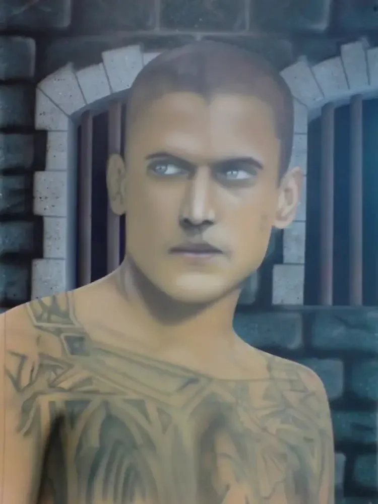 Réalisation Prison Break (4)