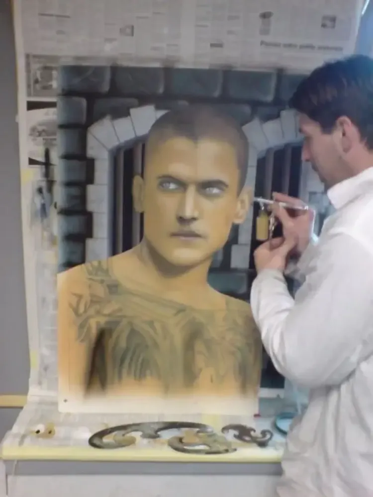 Réalisation Prison Break (5)