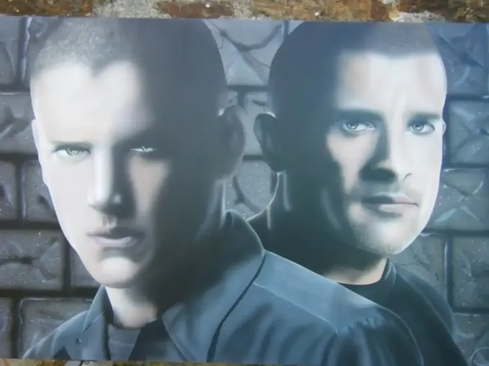 Réalisation Prison Break (7)