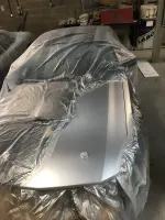 Mustang – Aérographie drapeau américain & aigle-20