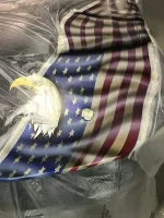 Mustang – Aérographie drapeau américain & aigle-31