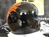 Casque – Aérographie mâchoire & cervelle (25)