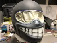 Casque – Aérographie mâchoire & cervelle (14)