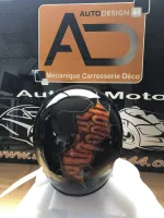 Casque – Aérographie mâchoire & cervelle (10)