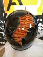 Casque – Aérographie mâchoire & cervelle (9)