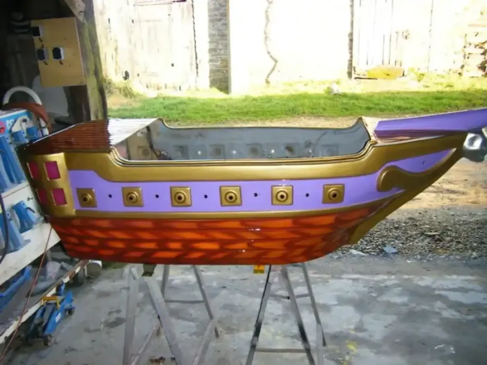 Décoration d’un bateau pirate (1)