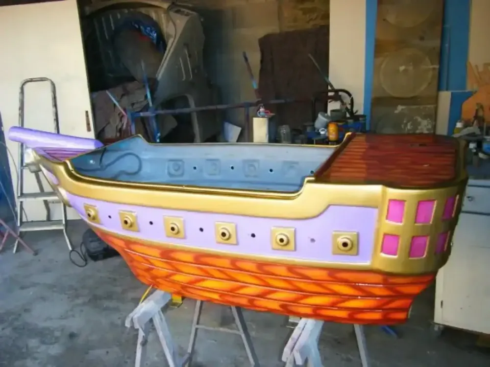 Décoration d’un bateau pirate (2)