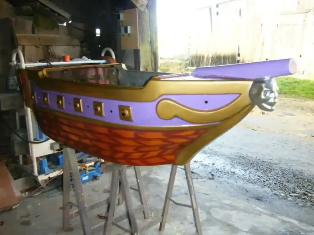 Décoration d’un bateau pirate (3)