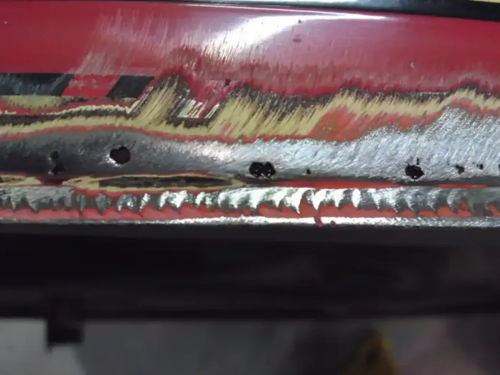 Honda 550 Four – Réparation & personnalisation (11)