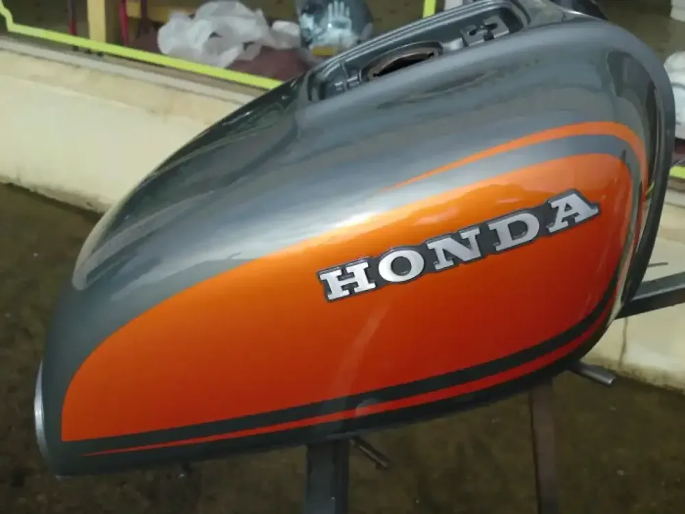 Honda 550 Four – Réparation & personnalisation (2)