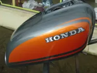 Honda 550 Four – Réparation & personnalisation (2)