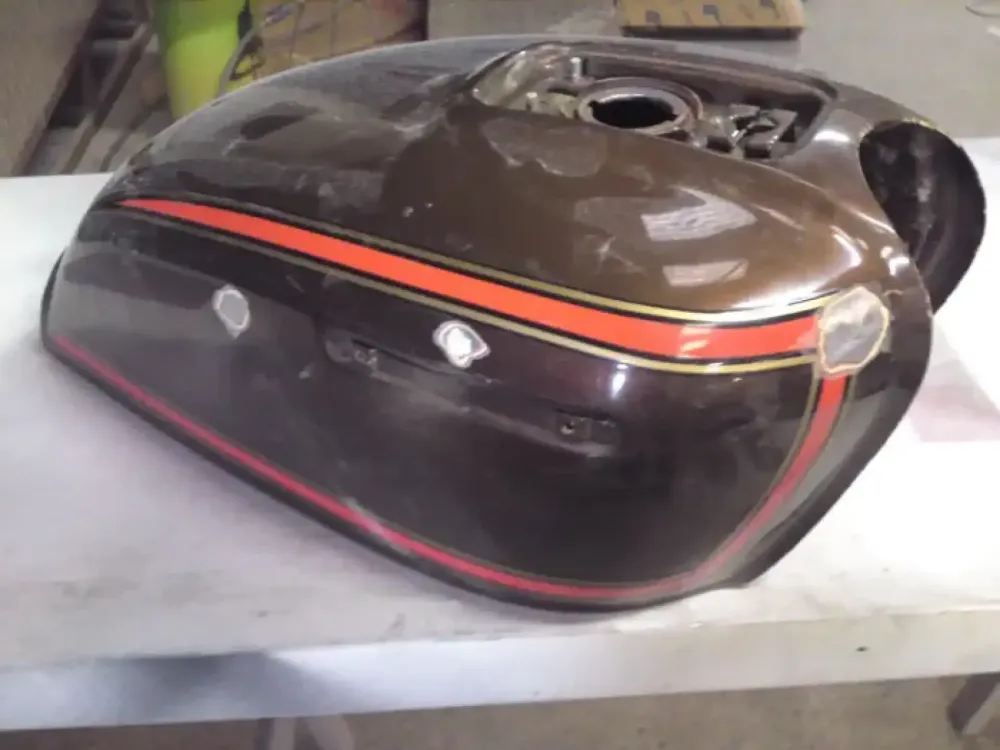 Honda 550 Four – Réparation & personnalisation (4)