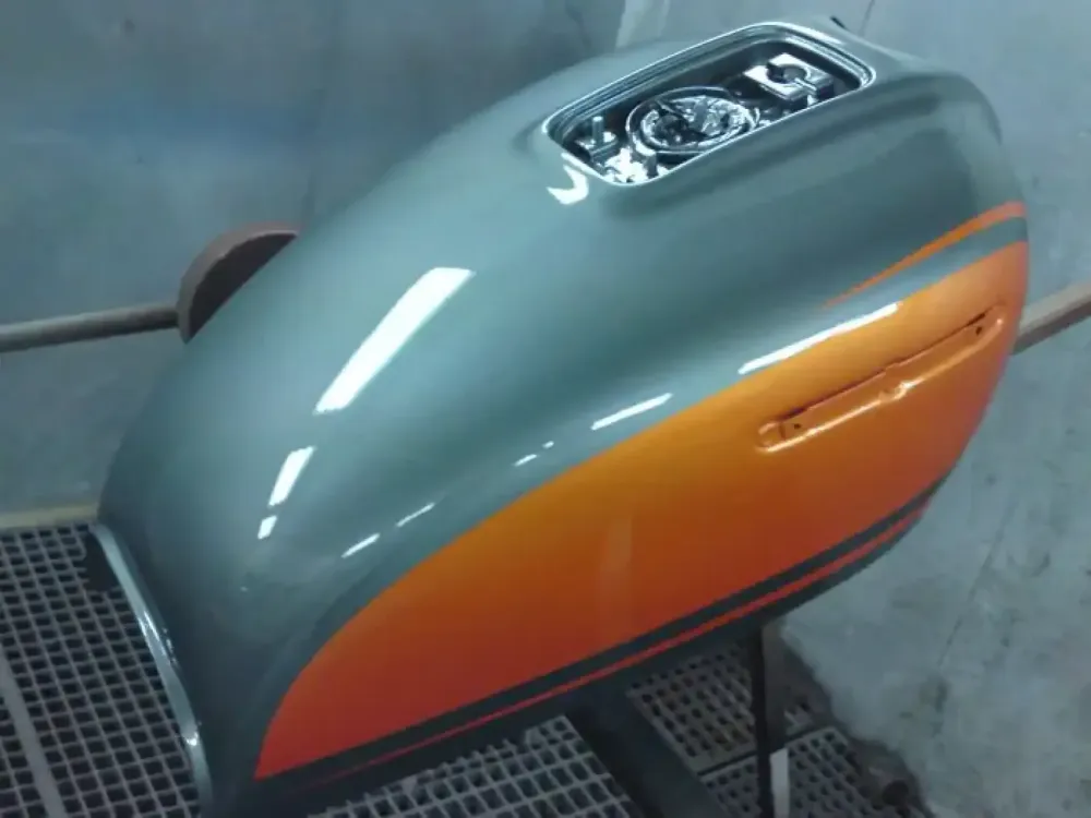 Honda 550 Four – Réparation & personnalisation (5)