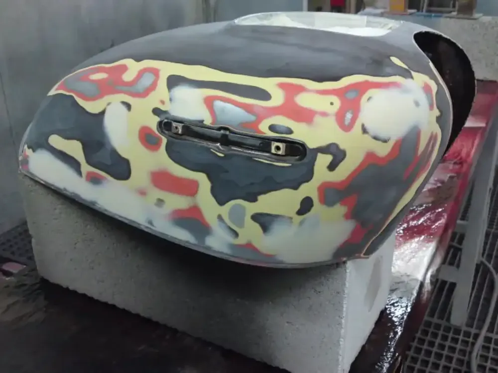 Honda 550 Four – Réparation & personnalisation (9)