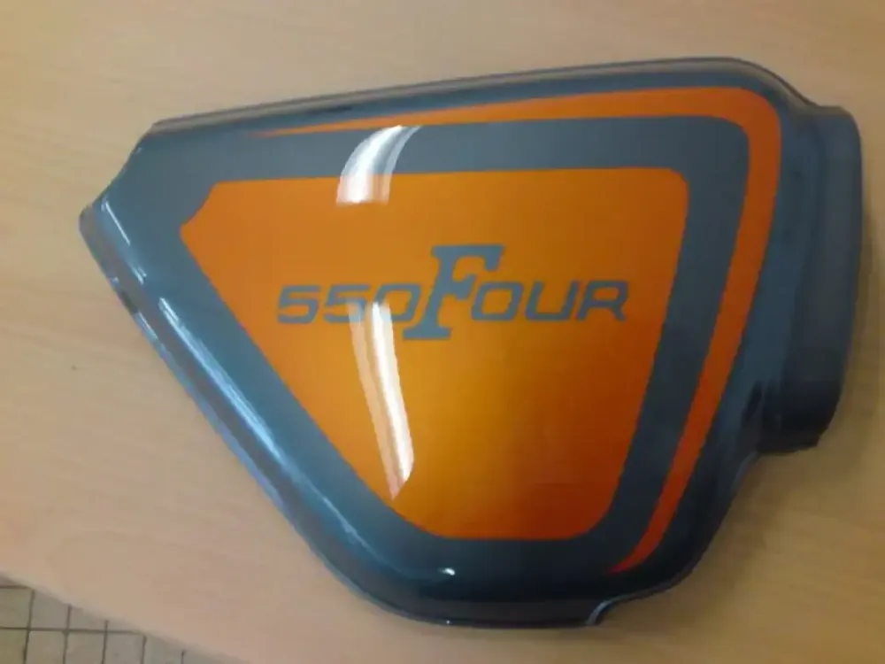 Honda 550 Four – Réparation & personnalisation (10)
