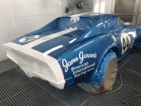 Corvette C3 – Peinture complète déco-62