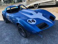 Corvette C3 – Peinture complète déco-20