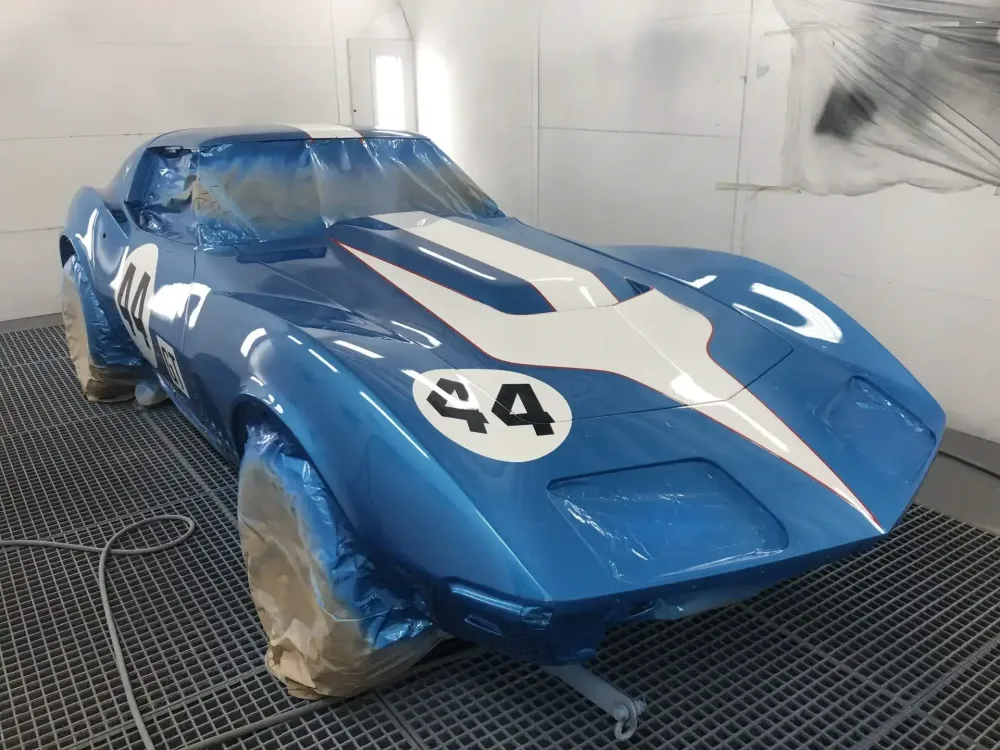 Corvette C3 – Peinture complète déco-49