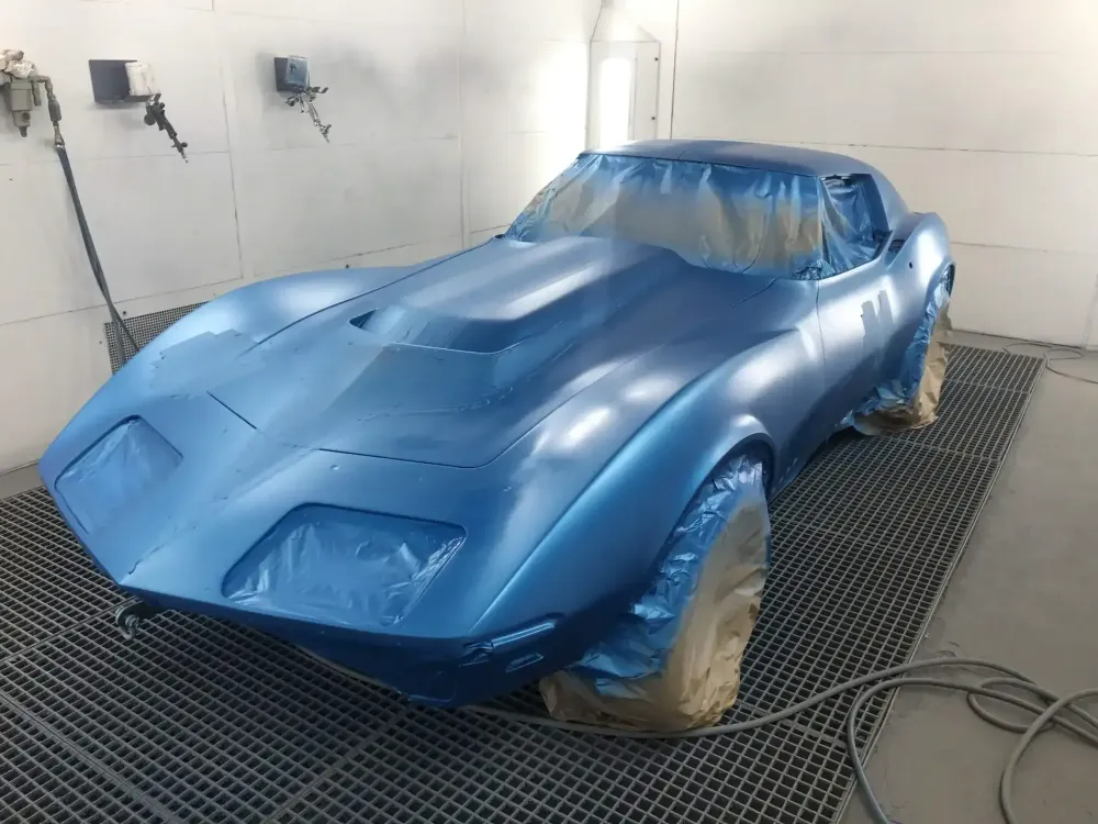 Corvette C3 – Peinture complète déco-2
