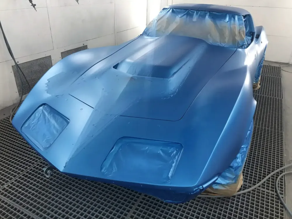 Corvette C3 – Peinture complète déco-9